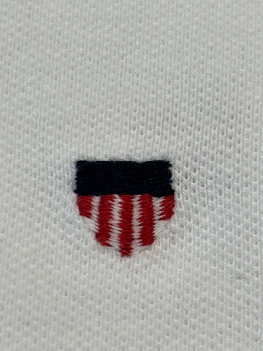 TOMMY HILFIGER トミーヒルフィガー  ポロシャツ 刺繍 半袖 ゴルフ スポーツ