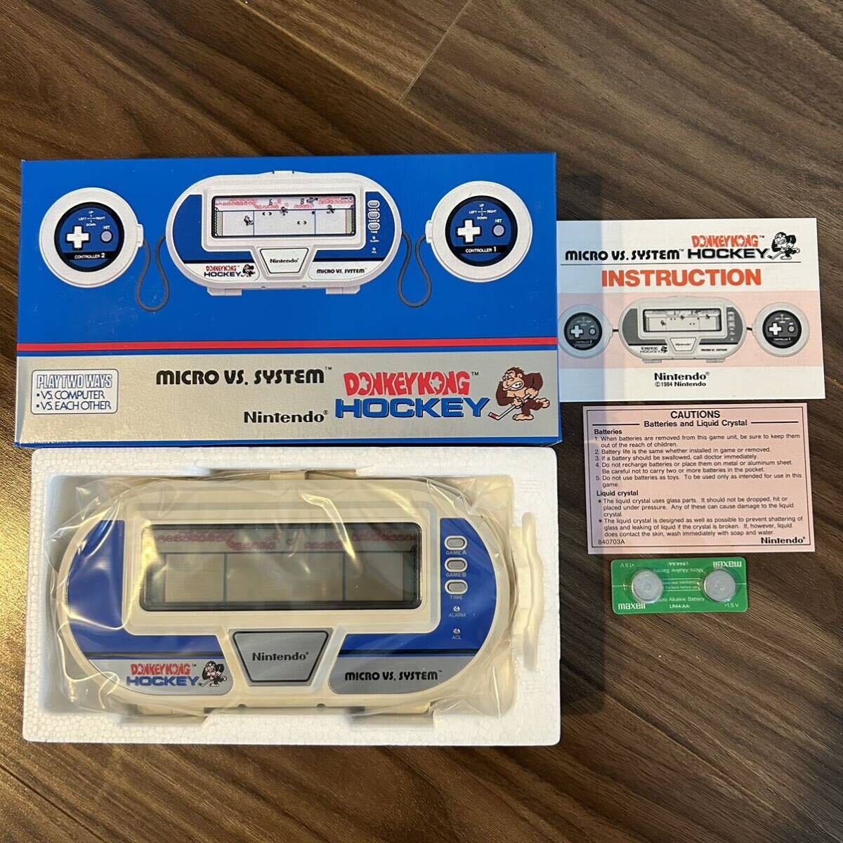  new goods Donkey Kong hockey Game & Watch Nintendo overseas edition retro Nintendo