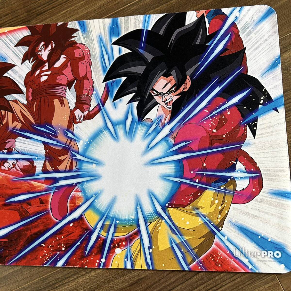 ドラゴンボールカード　ラバープレイマット　ウルトラプロ　2019 孫悟空　プロモ_画像3