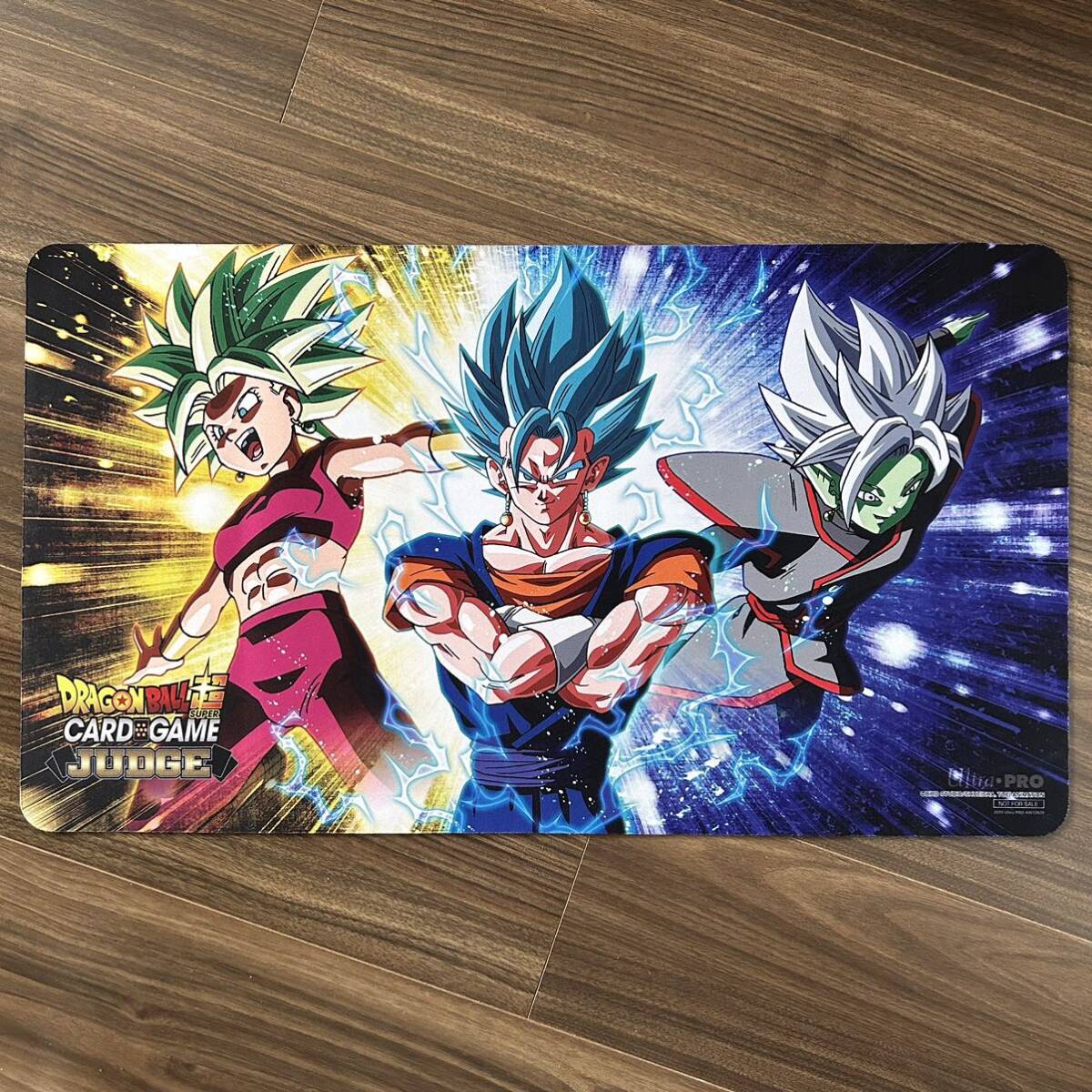 DRAGON BALL ラバープレイマット ベジット ウルトラプロ ジャッジ