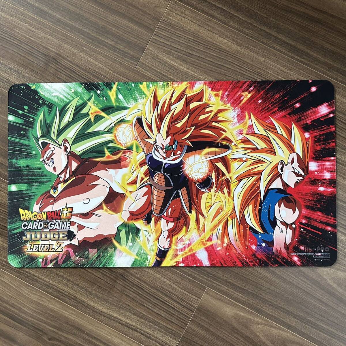 ラディッツ ドラゴンボール 海外プレイマット ウルトラプロ 大会 ジャッジ 新品 - その他 ラディッツ ドラゴンボール 海外プレイマット ウルトラプロ 大会 ジャッジ 新品 - その他