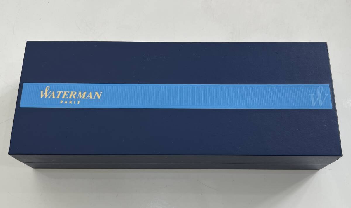 ■美品■WATERMAN ウォーターマン 万年筆 パースペクティブ ブラック GT FP M ケース付きの画像10