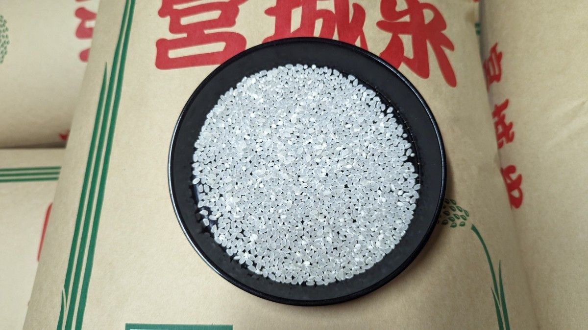【R5年産】農家直送 みやぎのササニシキ　無洗米1.5kg
