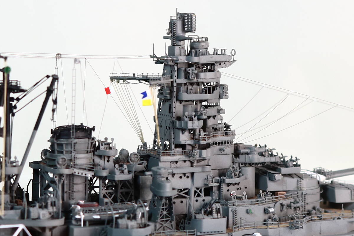 1/700 日本海軍戦艦 金剛 １９４４ 完成品の画像7