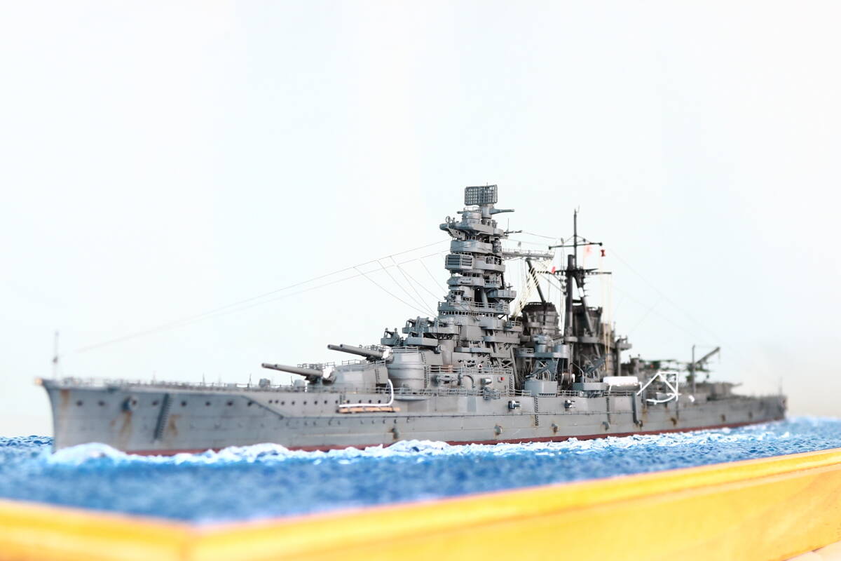 1/700 日本海軍戦艦 金剛 １９４４ 完成品の画像10