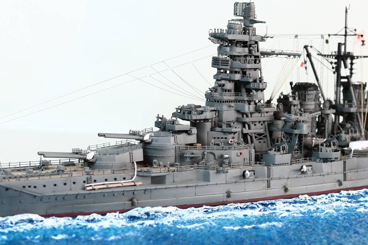1/700 日本海軍戦艦 金剛 １９４４ 完成品の画像2