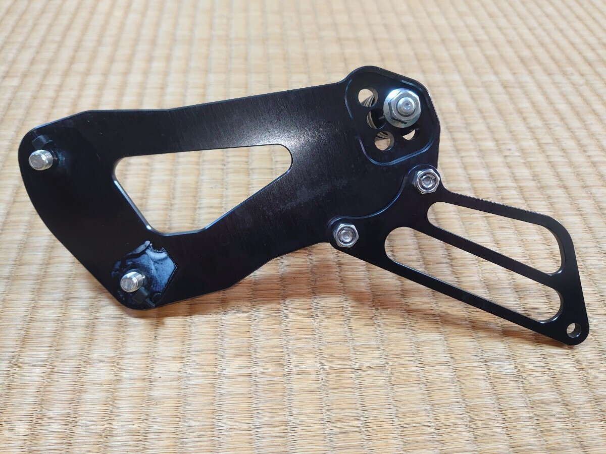 GSX-R1000/R PERFORMANCE STEP ベビーフェイス バックステップ 002-S001BKb 中古の画像3