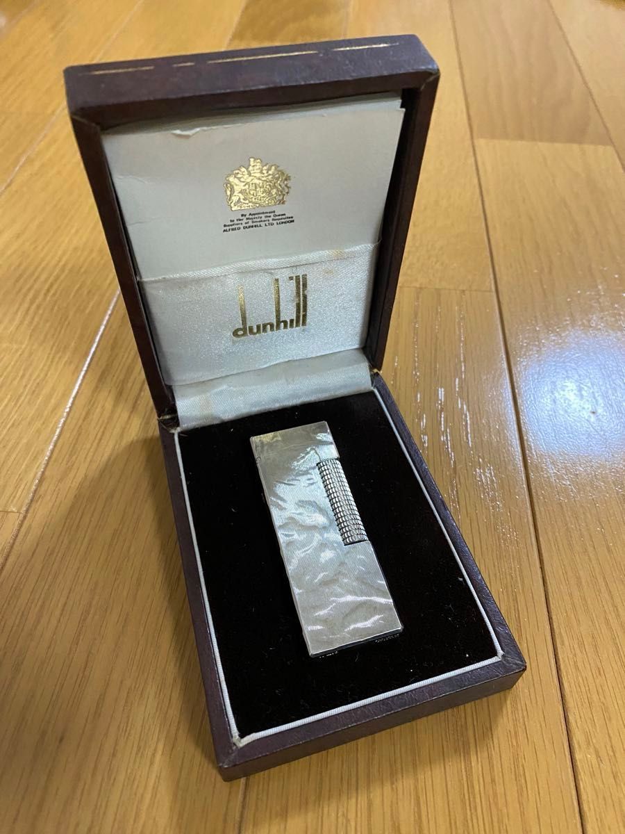 dunhill ライター　着火未確認　中古