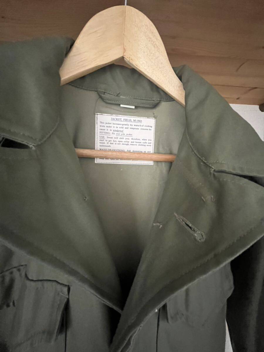 フィールドジャケット M-1943 M-43 _画像4