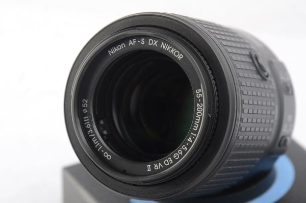 ニコン Nikon AF-S DX NIKKOR 55-200mm f4-5.6G ED VR II 【おまけ付き】 #605-004-0508の画像2