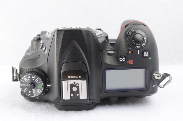 ニコン Nikon D7200 ボディ 【おまけ付き】　#605-021-0511_画像5
