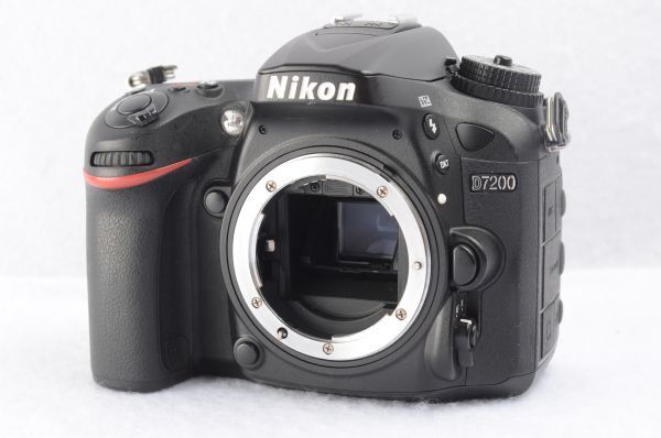 ニコン Nikon D7200 ボディ 【おまけ付き】　#605-021-0511_画像2