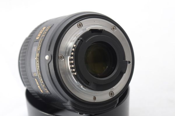 ニコン Nikon AF-S DX Micro NIKKOR 40mm f2.8G 【おまけ付き】　#605-023-0513_画像7
