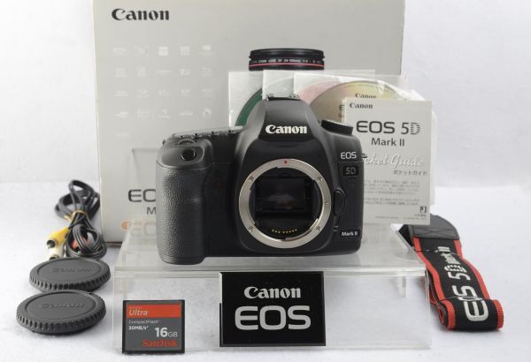 キヤノン Canon EOS 5D Mark II 【元箱・おまけ付き】 #604-087-0508の画像7