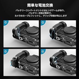 SmallRig L型マウントプレート Nikon Z 8用 アルカタイプ用クイックチェンジ L プレート 水平撮影と垂直撮影のク_画像4