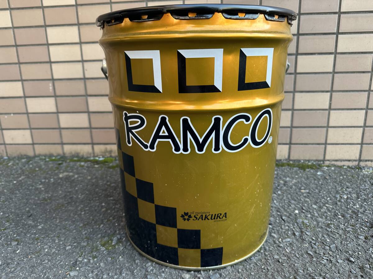 【送料無料】RAMCO 20W-50 SL/CF エンジンオイル ラムコ 20L_画像1