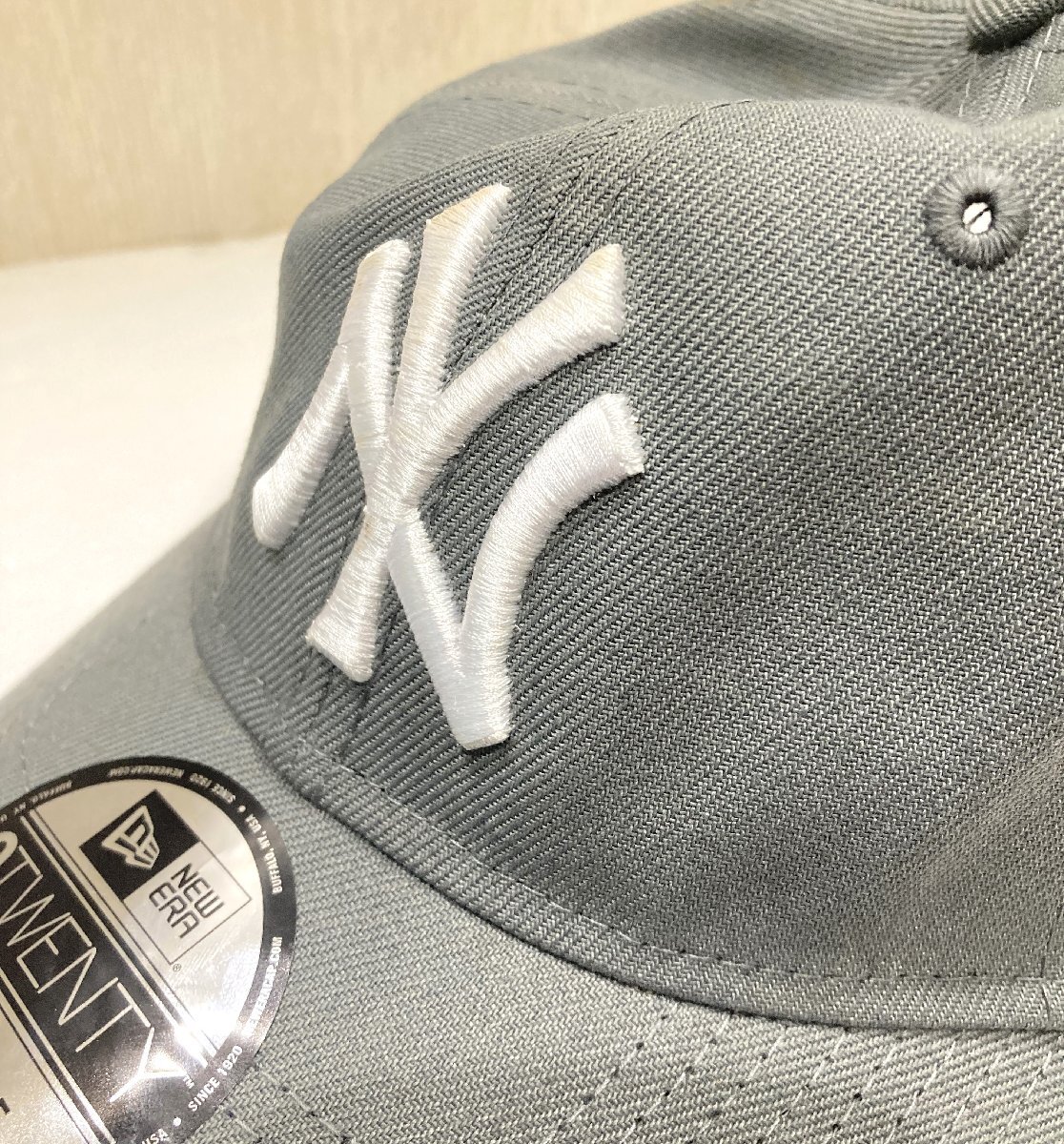 [76] ⑤ 1 jpy ~ long-term keeping goods MoMA LOGO New York yan Keith New York Yankees baseball cap .NEWERA New Era cap hat 