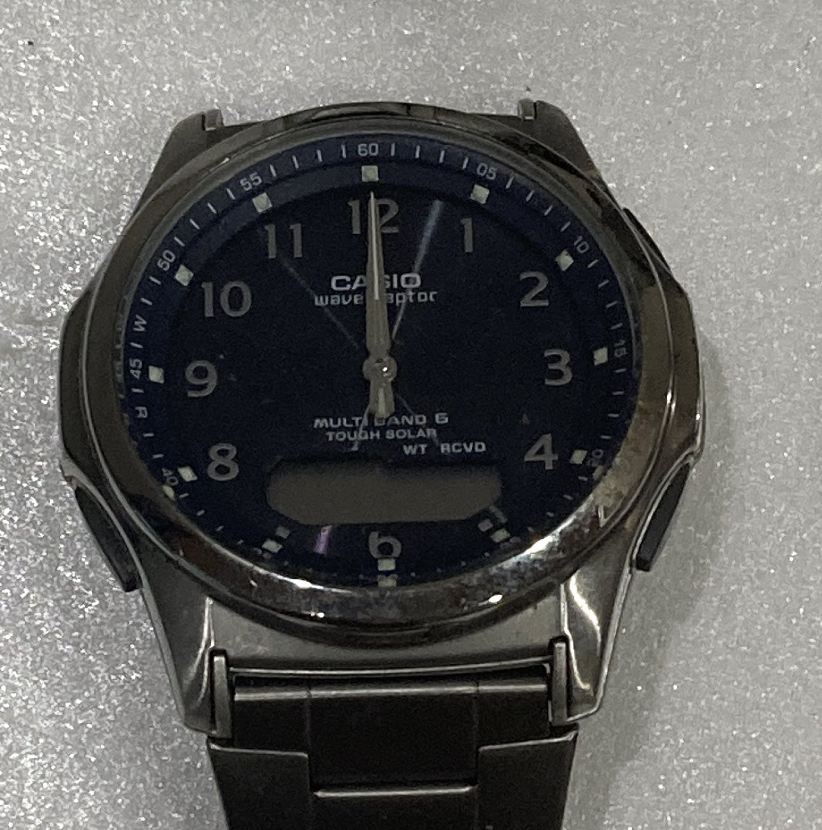 【76】② 1円～ 時計 まとめ ジャンク品 現状品 不動品 8本 腕時計 CASIO カシオ CITIZEN シチズン SEIKO 等 メンズ レディース 等の画像2