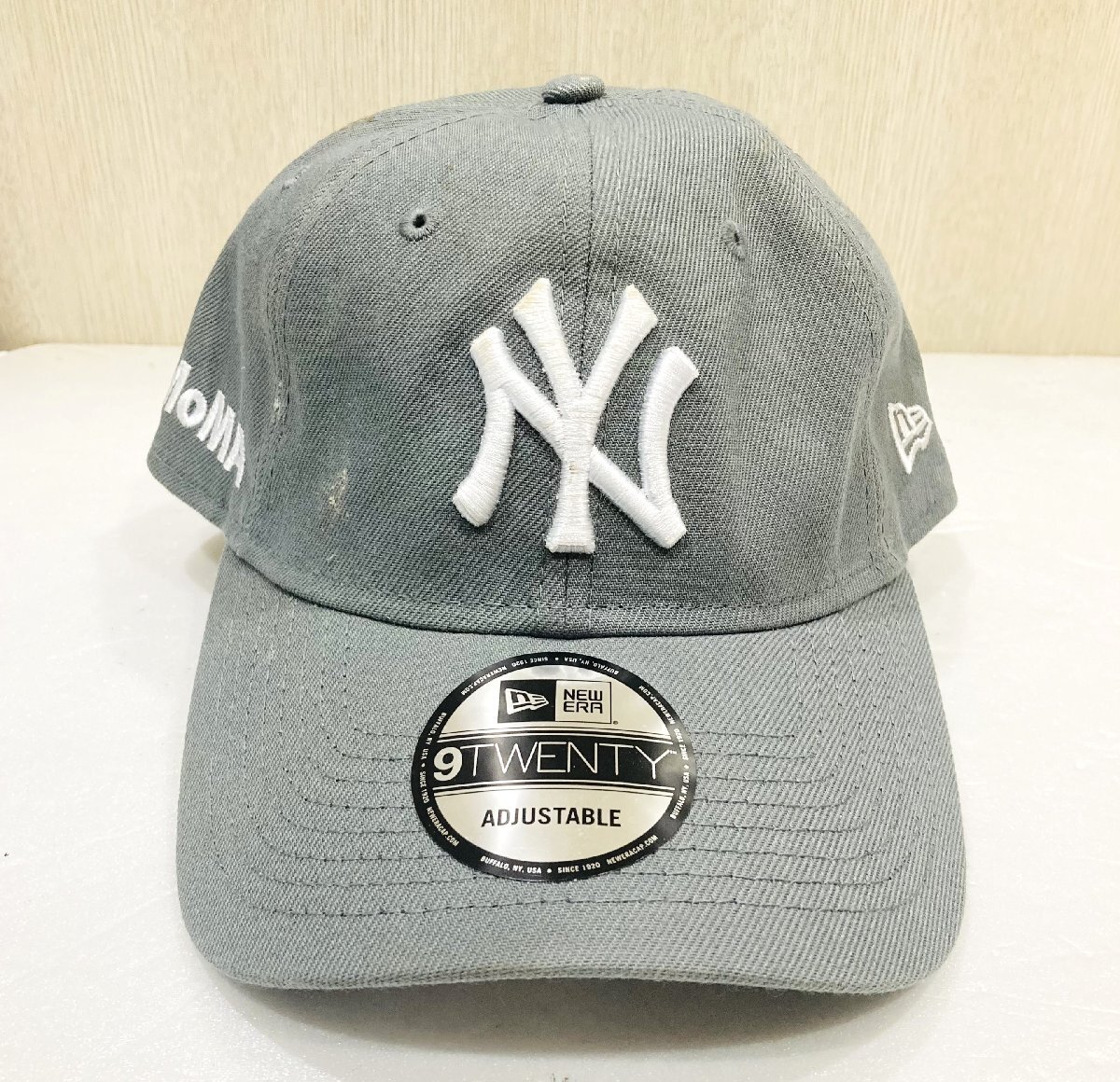 [76] ⑤ 1 jpy ~ long-term keeping goods MoMA LOGO New York yan Keith New York Yankees baseball cap .NEWERA New Era cap hat 