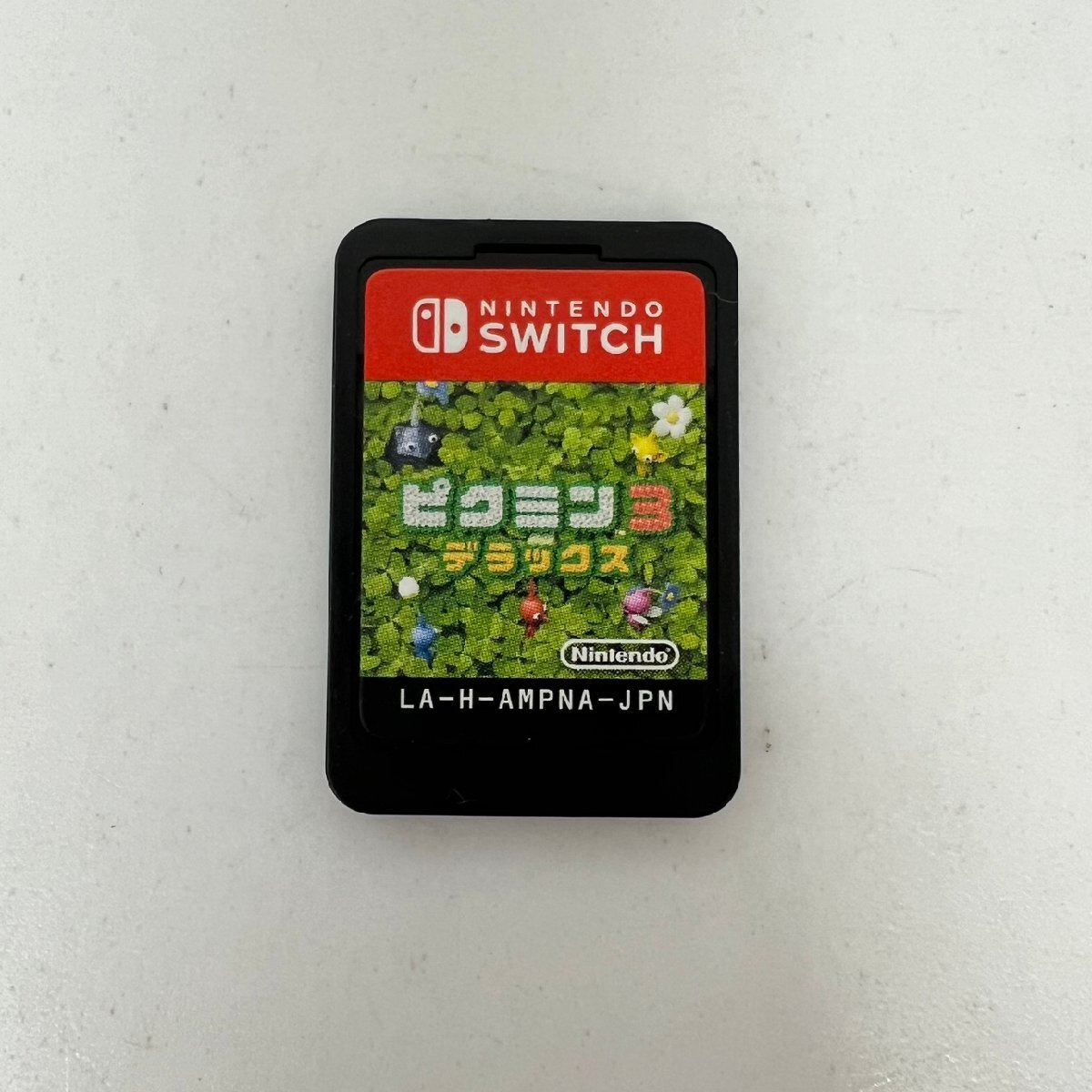 【86】 Nintendo Switch ニンテンドースイッチソフト ピクミン3デラックス 動作未確認品 中古_画像4