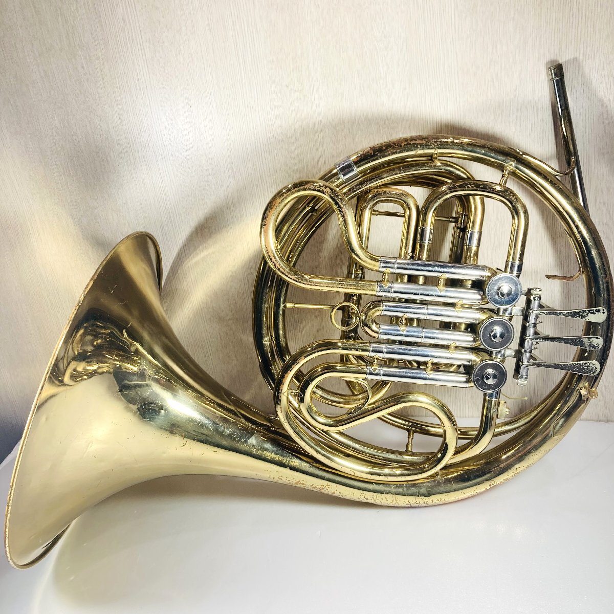 Yahoo!オークション - 【76】1円~ ホルン YAMAHA ヤマハ YHR Yahoo!オークション - 【76】1円~ ホルン YAMAHA ヤマハ YHR