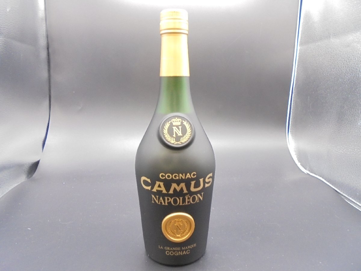 【80】1円～カミュ CAMUS ナポレオン コニャック ブランデー 40% 700ml 箱付き 未開栓②_画像2