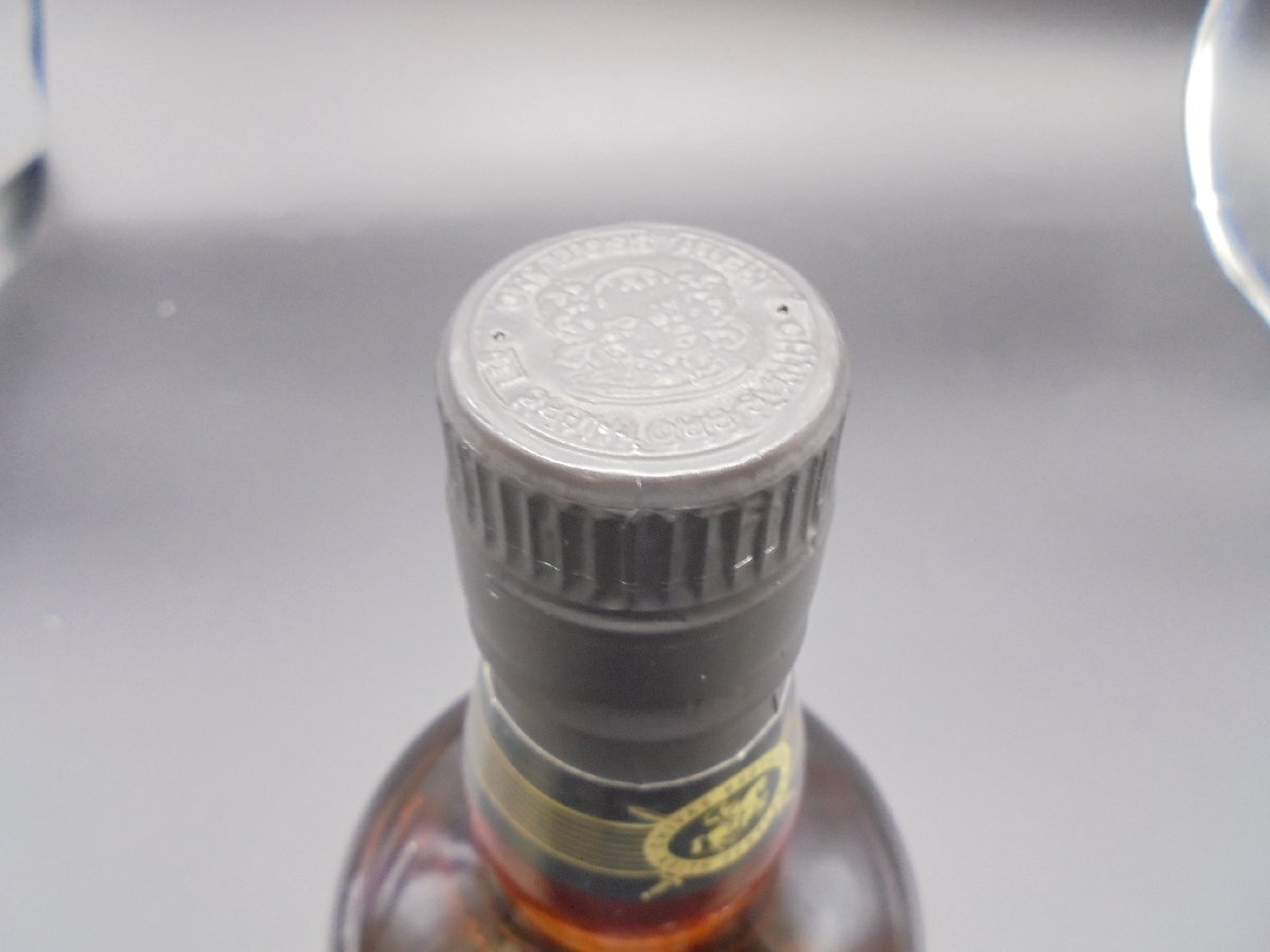 [80]1 jpy ~ Chivas Reagal CHIVAS REGAL 12 year Scotch whisky 40% 1000ml box attaching not yet . plug ①