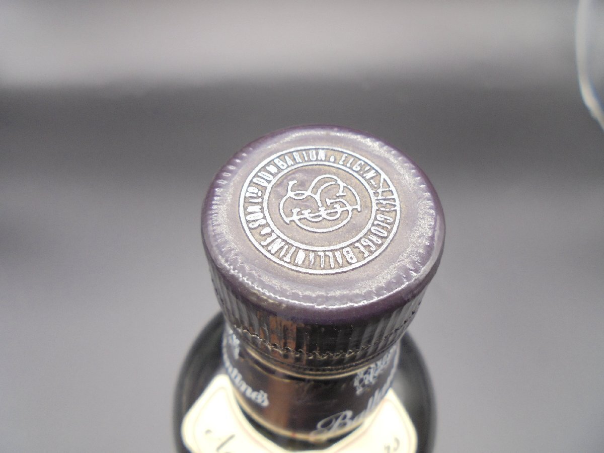 [80]1 jpy ~Ballantines aspidistra Thai n17 year Berry Old Scotch whisky 43% 750ml box attaching not yet . plug ②