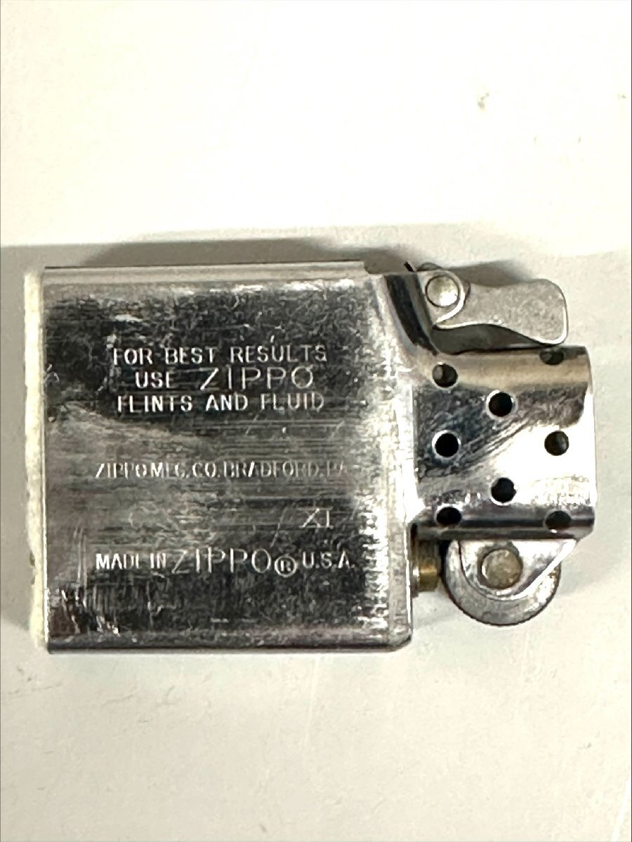 【31】1円～zippo ZIPPO 1995年 STERLING ジッポ ライター_画像10