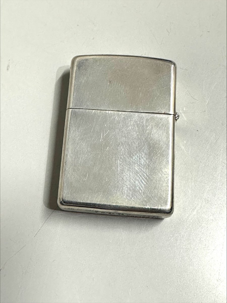 【31】1円～zippo ZIPPO 1994年 STERLING 無地 ジッポ ライター_画像2