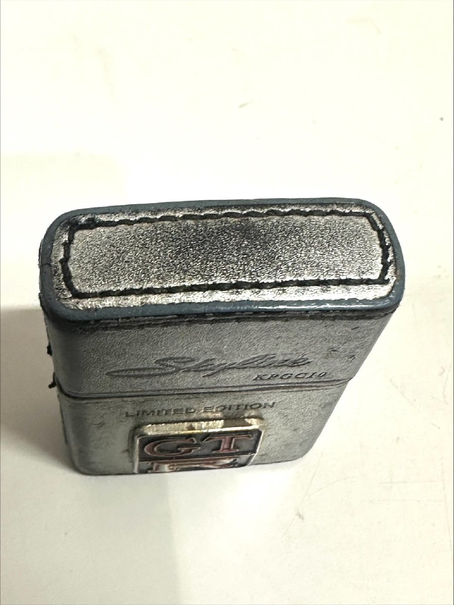 【31】1円～zippo ZIPPO GTR 限定 0131/2000　 ジッポ ライター_画像7