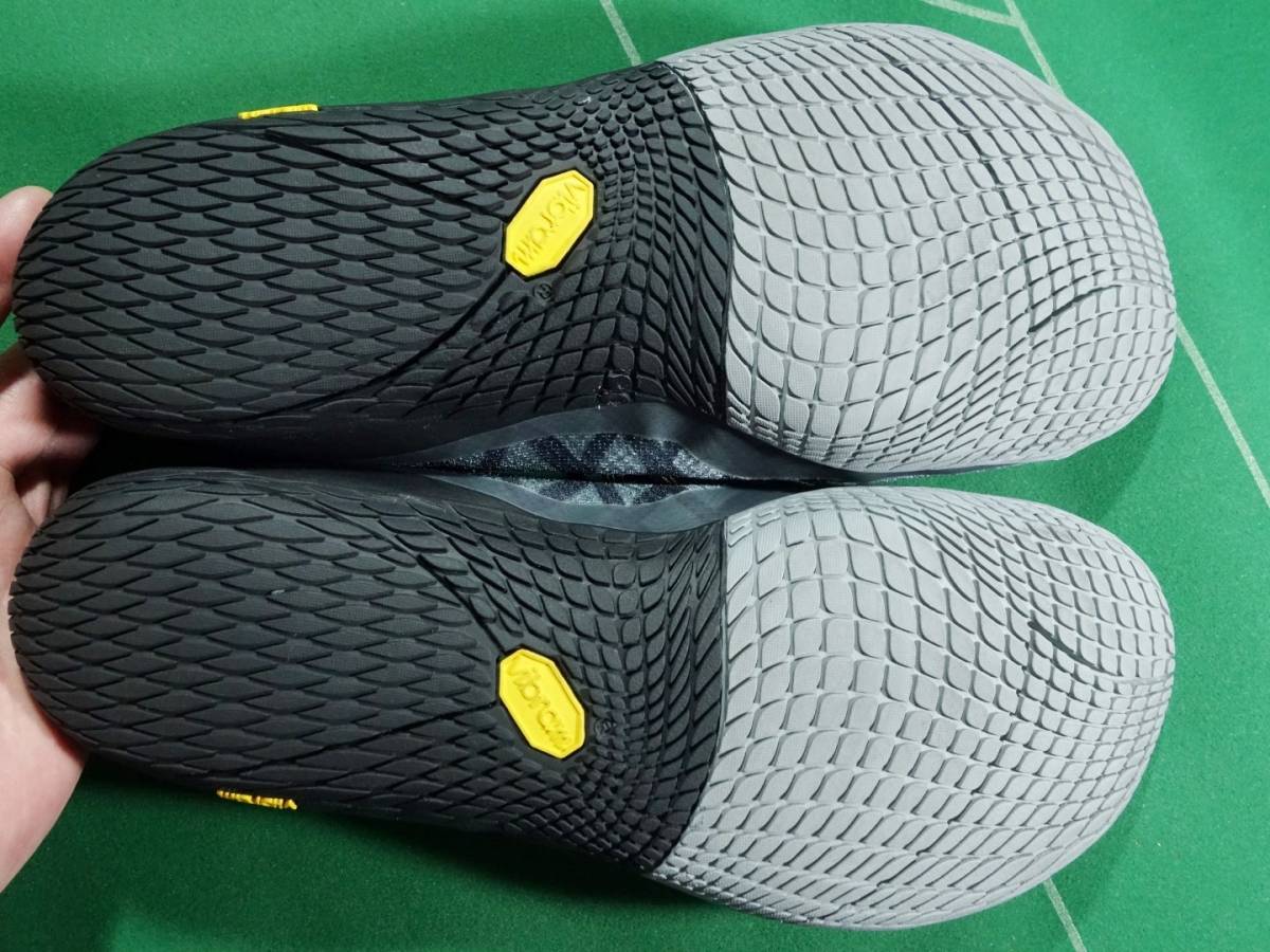 ▲メレル MERRELL ビブラムソール ベアフット Vapor Glove ヴェイパーグローブ 3 グレー 27cm 未使用!!!▲の画像5