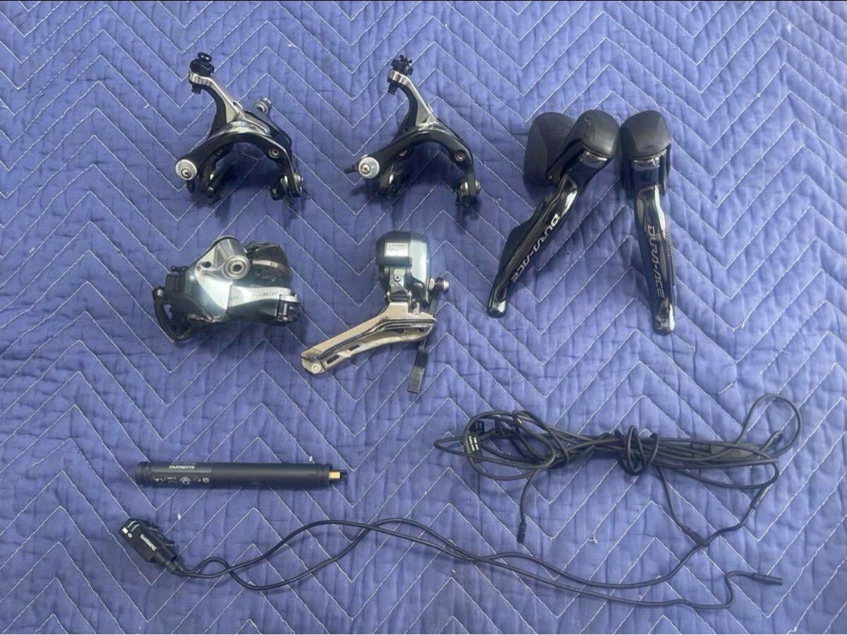 シマノ デュラエース 9070 di2 コンポセット
