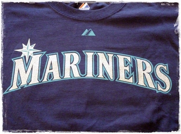 MLB　Seattle Mariners　メンズ 半袖　Tシャツ　♯45　エリック・べダード　BEDARD　シアトル　マリナーズ　アメリカ　野球　メジャー Ｍ_画像3