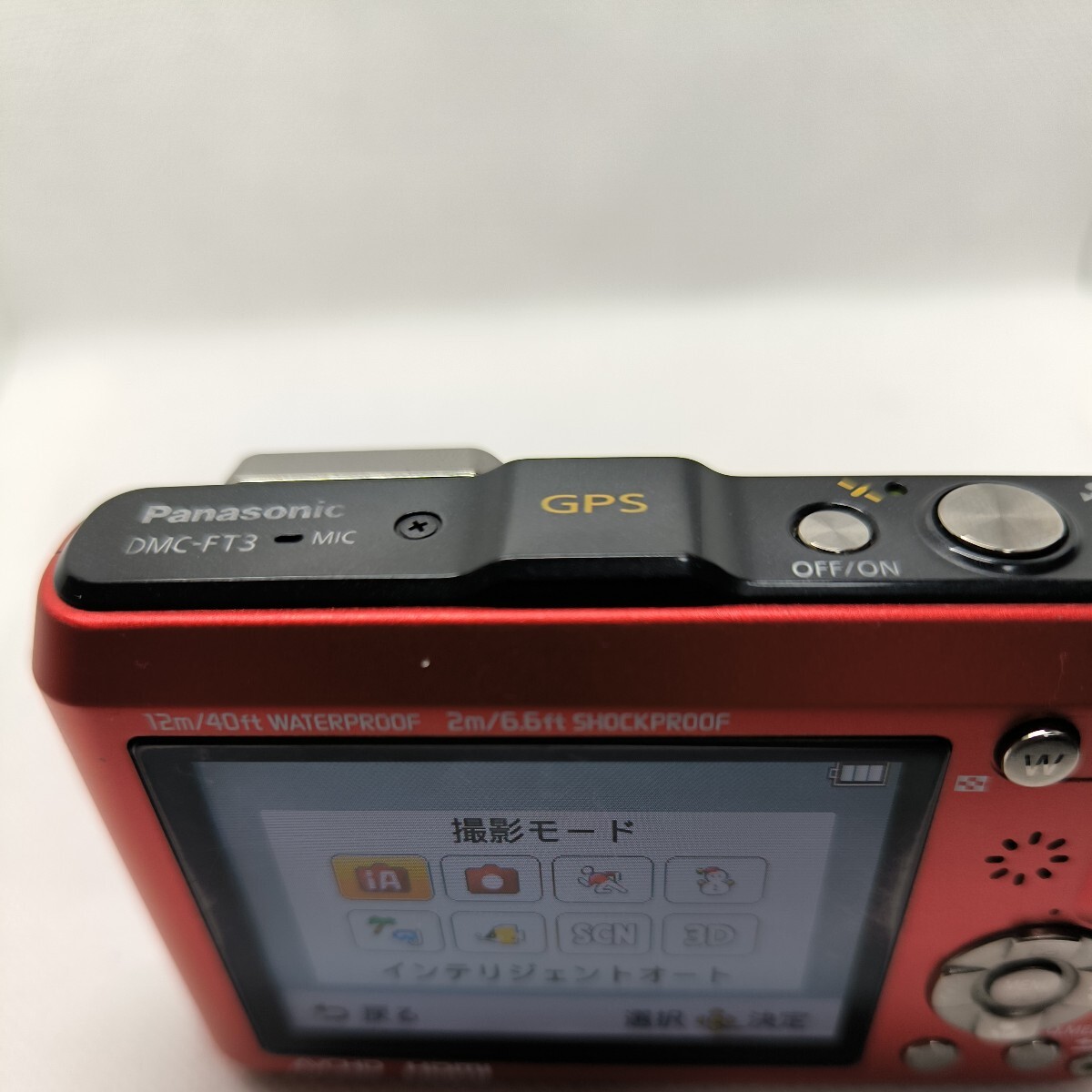 Panasonic パナソニック LUMIX　DMC−FT3　基本動作確認済み（現状渡し）　●１円〜_画像9