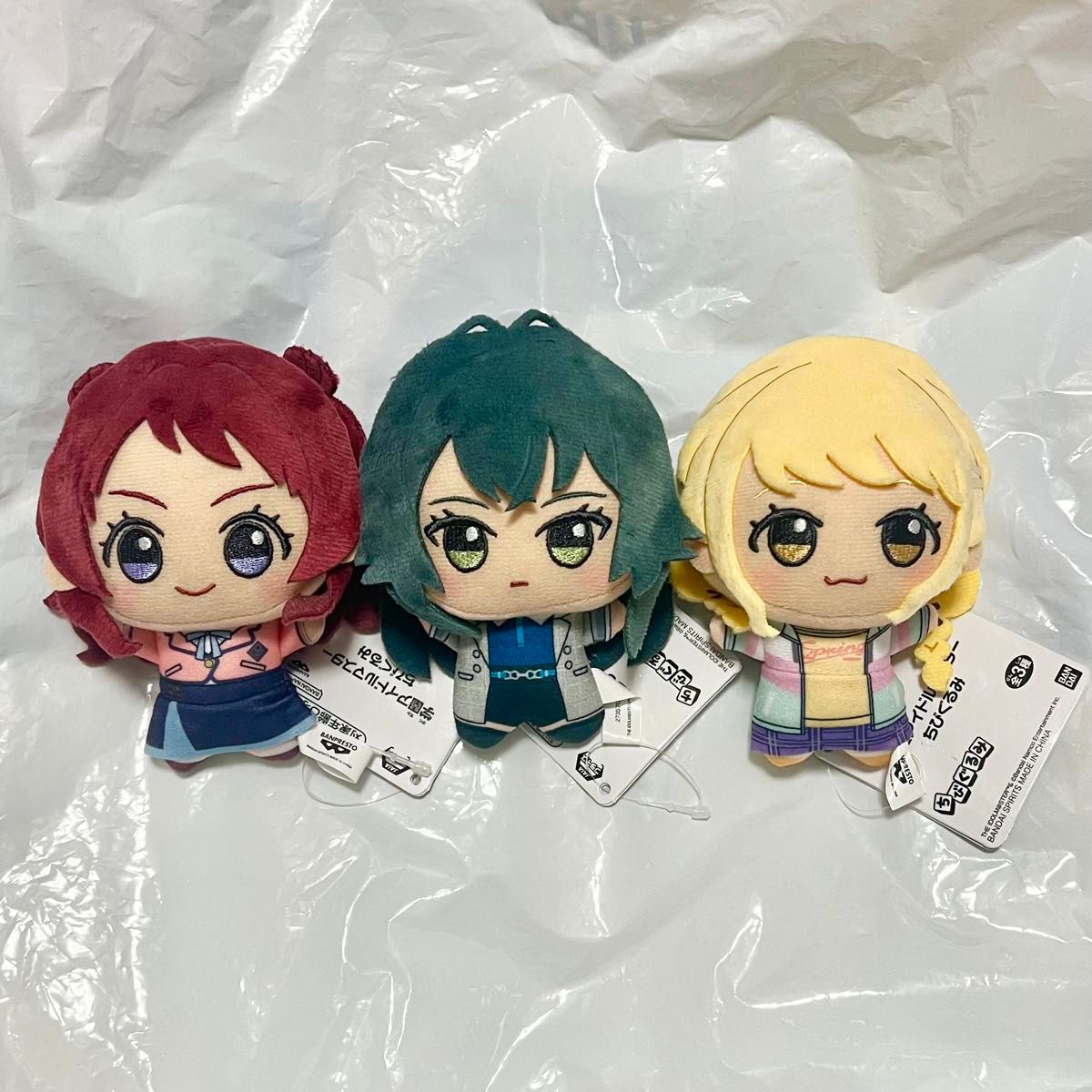 学園アイドルマスター 学マス プライズ ちびぐるみ ぬいぐるみ 学園アイドルマスター 学マス プライズ ちびぐるみ ぬいぐるみ