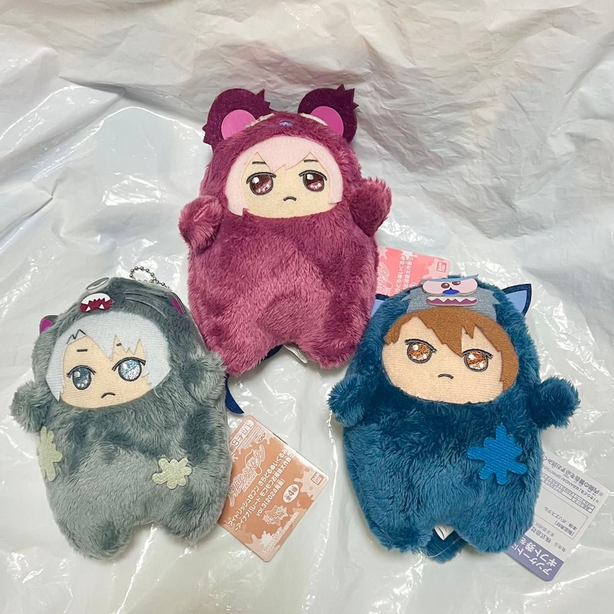 アイドリッシュセブン アイナナ ワルモフ モンぬい ぬいぐるみ アイドリッシュセブン アイナナ ワルモフ モンぬい ぬいぐるみ
