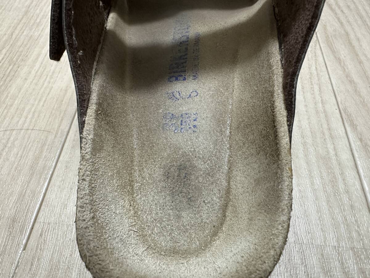 BIRKENSTOCK ビルケンシュトック　中古品です 2６cm 39インチ　中古品です_画像6