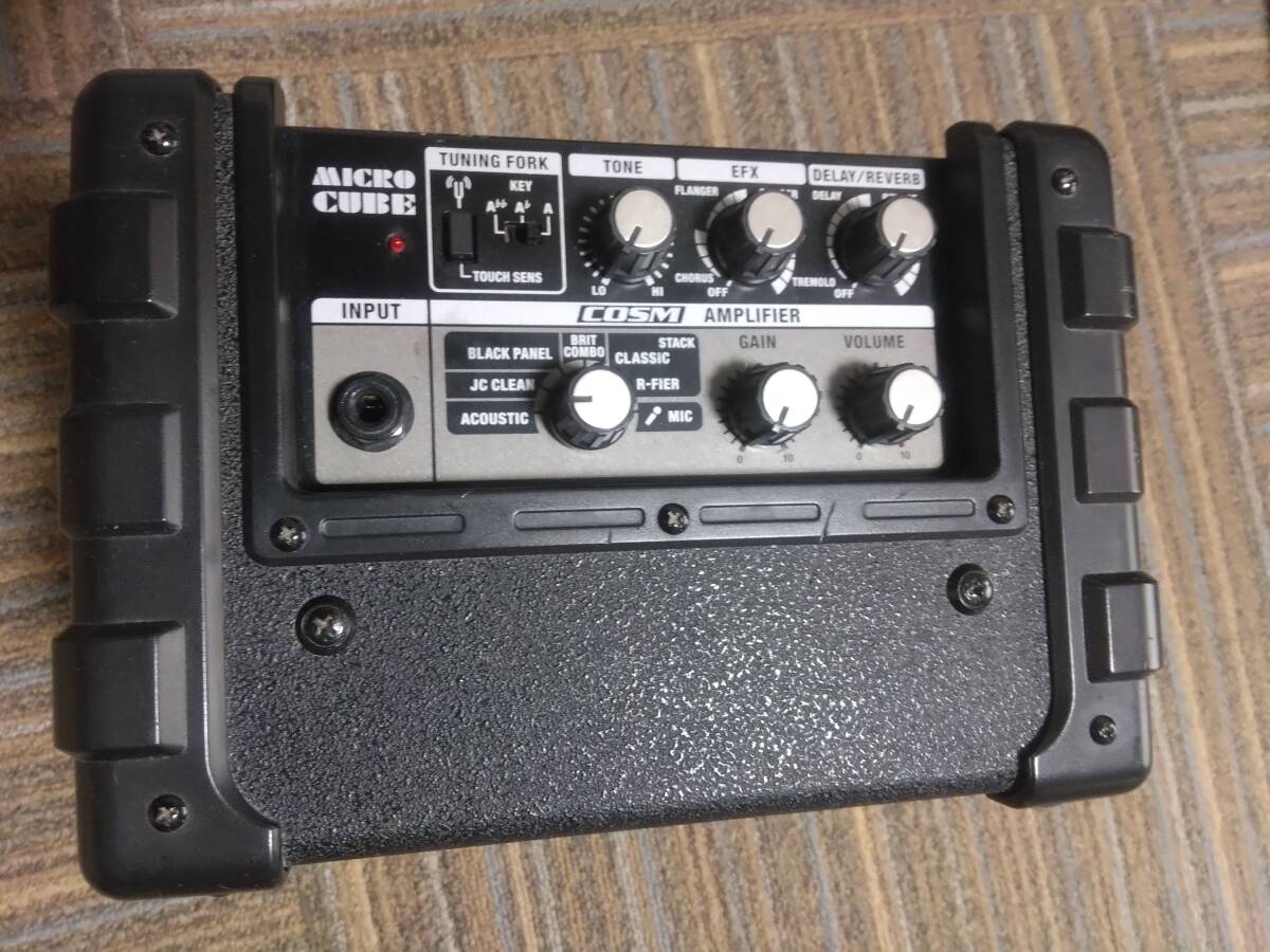 Roland ローランド MICRO CUBE マイクロ キューブ ＋ ACアダプター ACI-100C_画像3