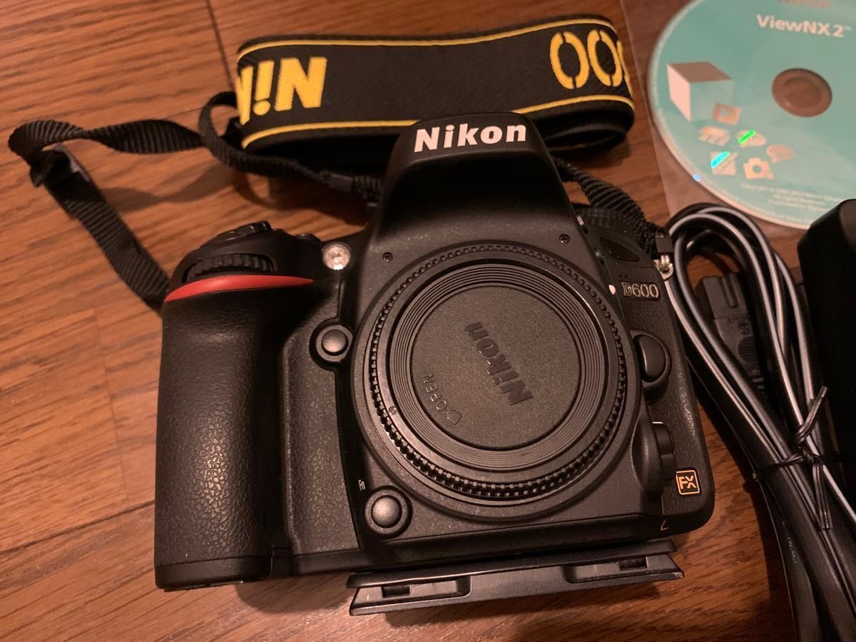 Nikon D600