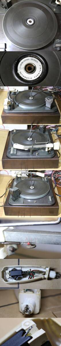  service being completed working properly goods!Garrard TYPE AII auto changer player 1950 period after half 50Hz specification monaural LP shell . attached 