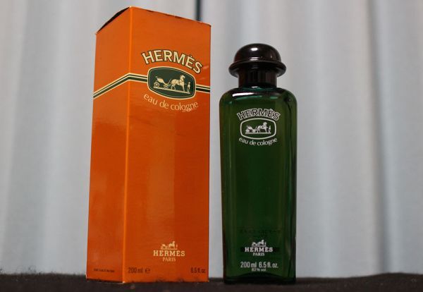 未使用品！HERMES エルメス オーデコロン 香水 200ml 箱付き_画像1