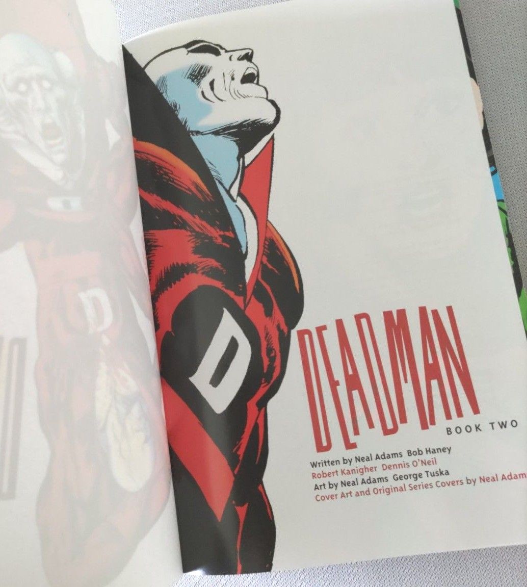 洋書 アメコミ DEADMAN BOOK TWO/BOOK THREE 2冊セット DC 洋書 アメコミ DEADMAN BOOK TWO/BOOK THREE 2冊セット DC