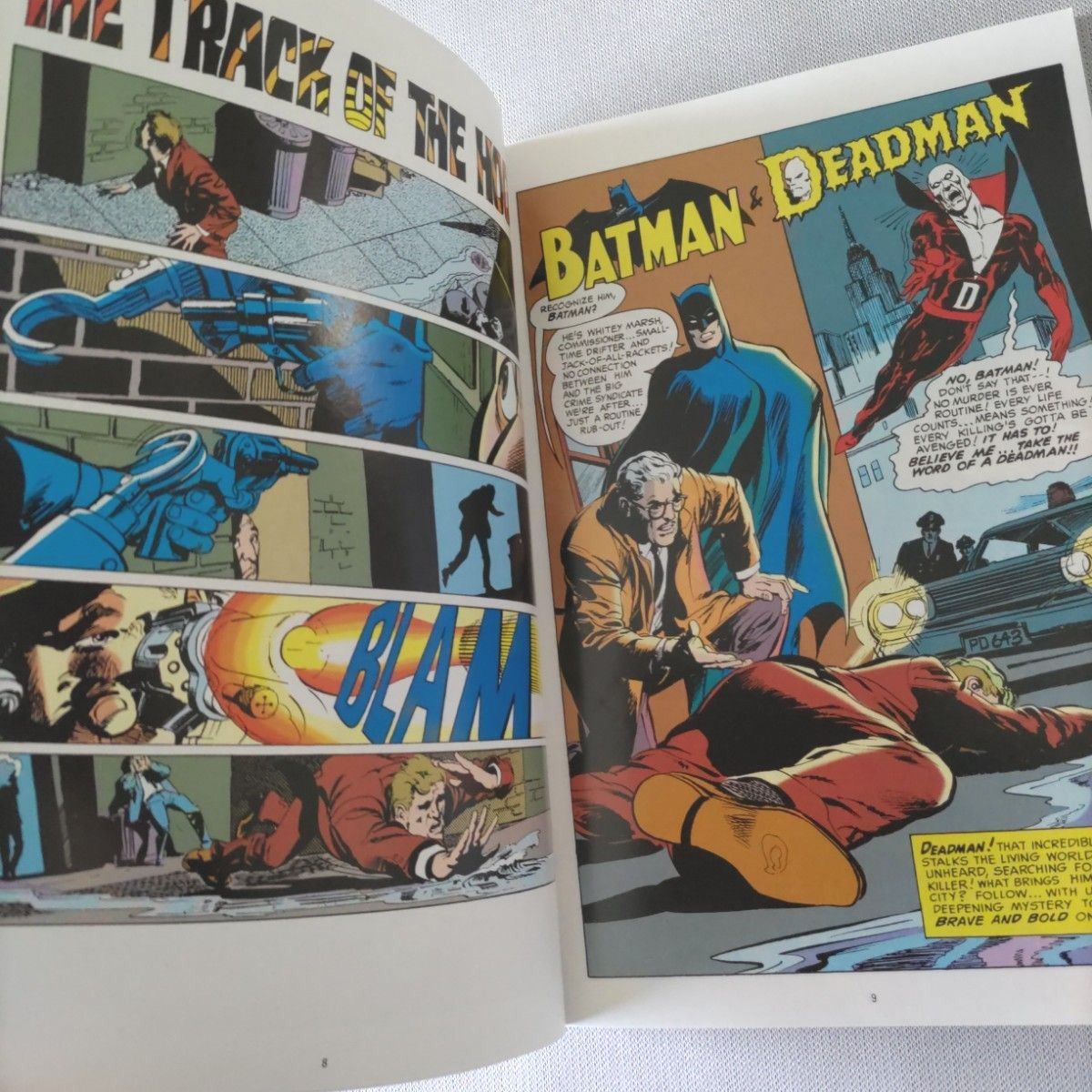 洋書 アメコミ DEADMAN BOOK TWO/BOOK THREE 2冊セット DC 洋書 アメコミ DEADMAN BOOK TWO/BOOK THREE 2冊セット DC