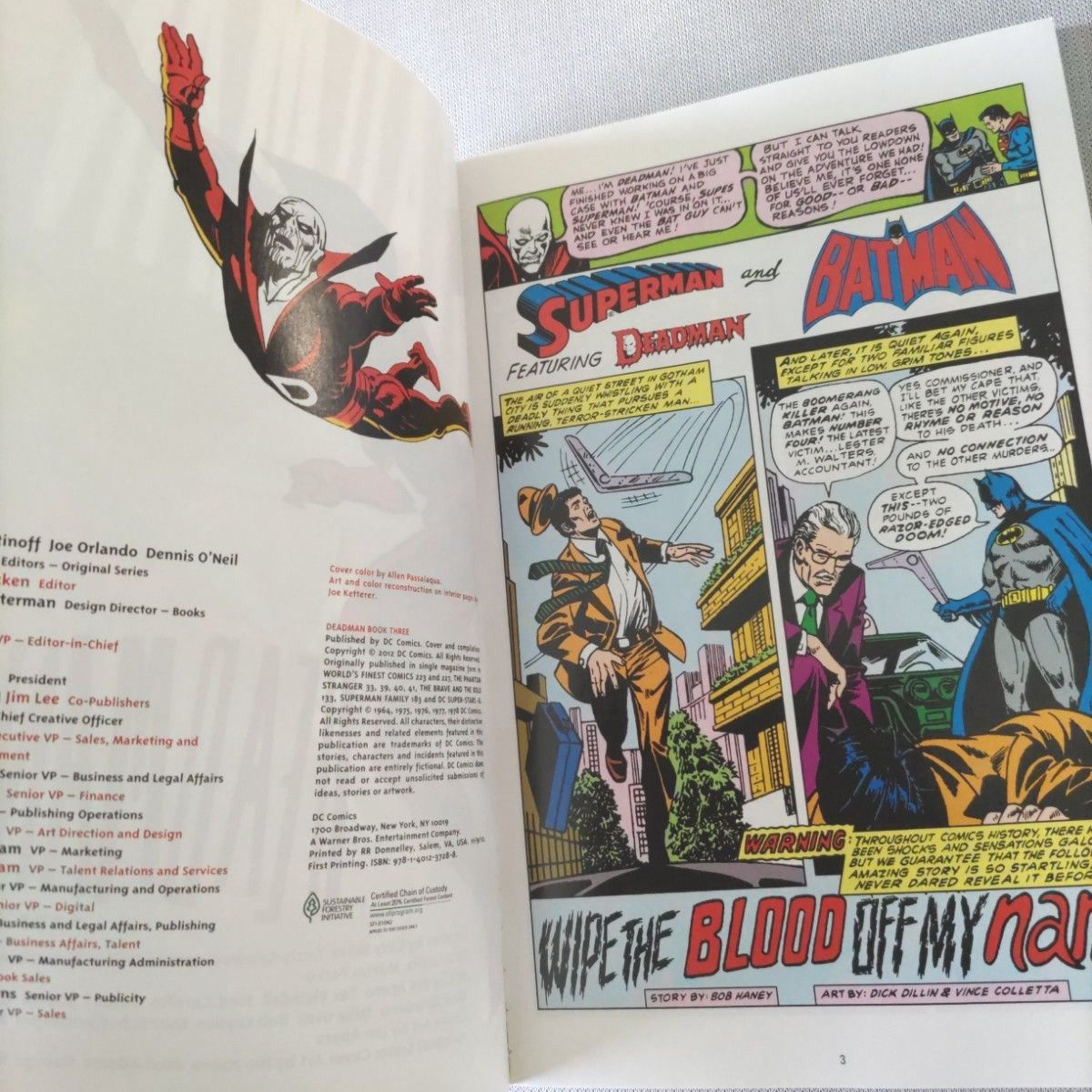 洋書 アメコミ DEADMAN BOOK TWO/BOOK THREE 2冊セット DC 洋書 アメコミ DEADMAN BOOK TWO/BOOK THREE 2冊セット DC