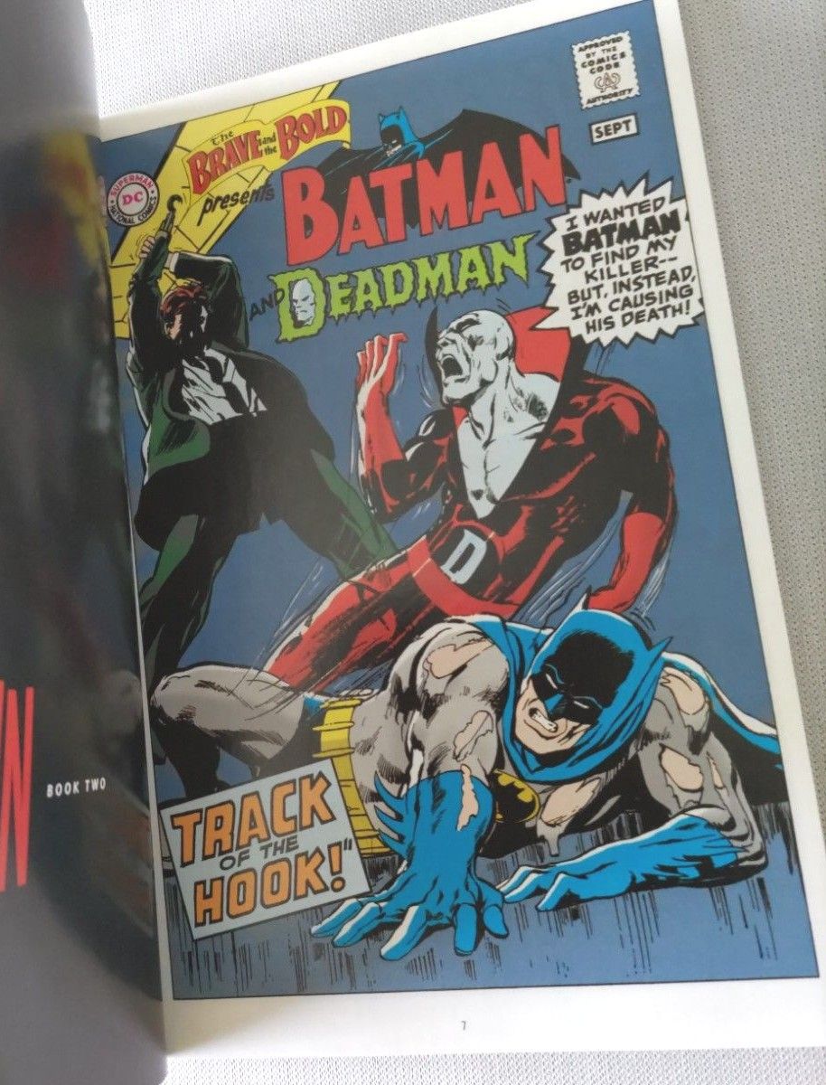 【洋書 アメコミ】DEADMAN: BOOK TWO／BOOK THREE  2冊セット ★DC COMICS★