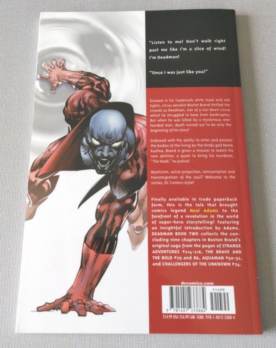 【洋書 アメコミ】DEADMAN: BOOK TWO／BOOK THREE  2冊セット ★DC COMICS★