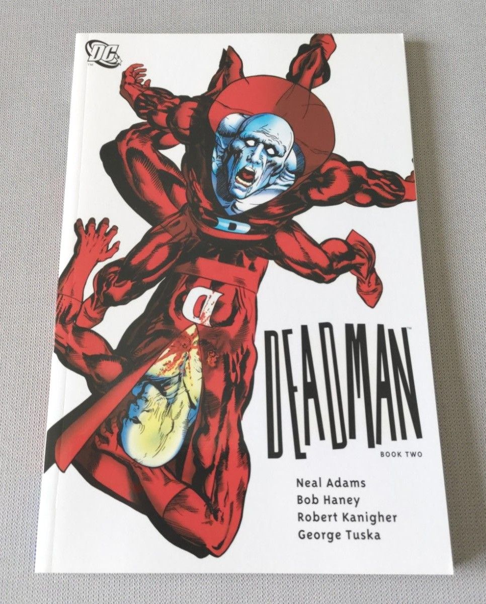 洋書 アメコミ DEADMAN BOOK TWO/BOOK THREE 2冊セット DC 洋書 アメコミ DEADMAN BOOK TWO/BOOK THREE 2冊セット DC