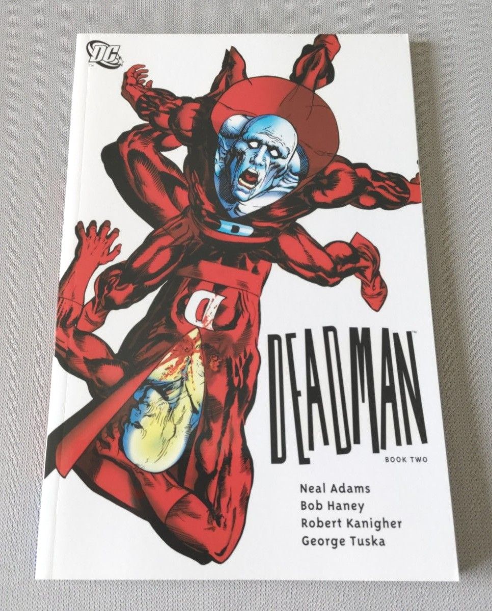 【洋書 アメコミ】DEADMAN: BOOK TWO／BOOK THREE  2冊セット ★DC COMICS★