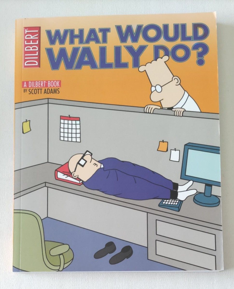洋書／英語 コミック Dilbert: What Would Wally Do?  他２冊セット  BY SCOTT ADAMS